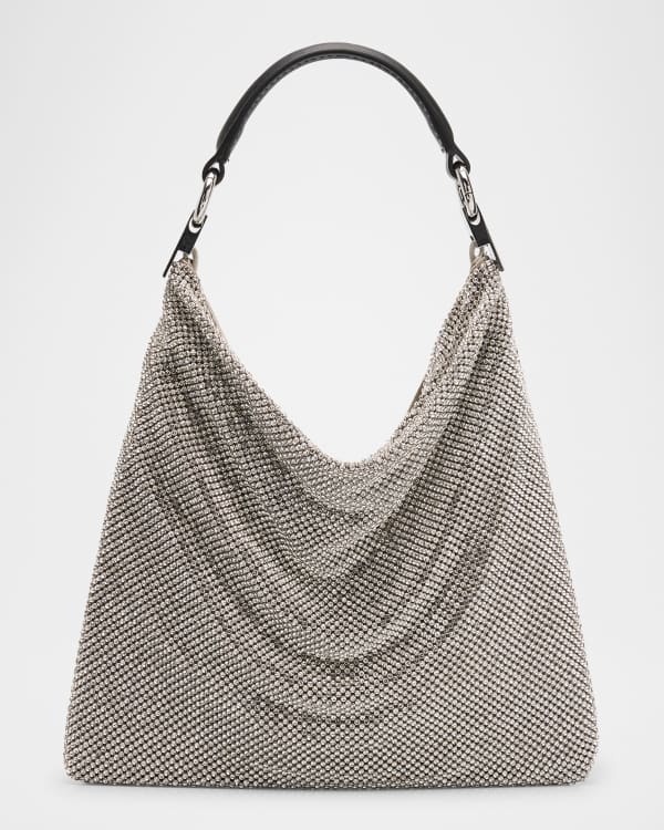 Rosantica Nodi XL Multicolor Net Shoulder Bag | Neiman Marcus Rosantica Nodi XL Multicolor Net Shoulder Bag | Neiman Marcus