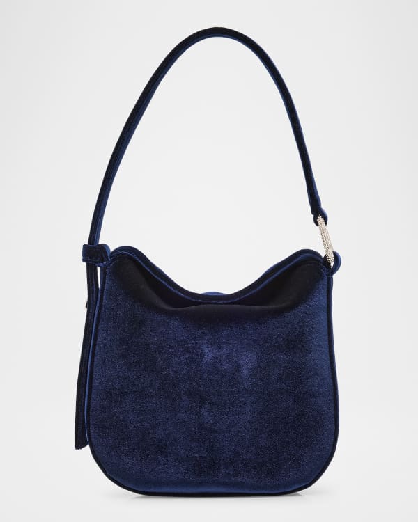 【関税込み】BRUNELLO CUCINELLI HOBO SWING' SHOULDER BAG Suede Hobo Swing bag for Woman in Light Grey | Brunello