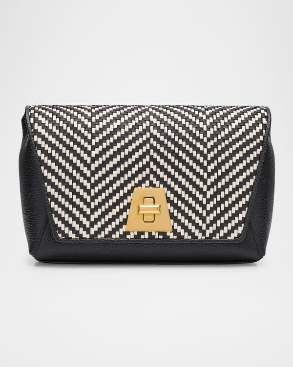Burberry Hannah Vintage Check Crossbody Bag | Neiman Marcus