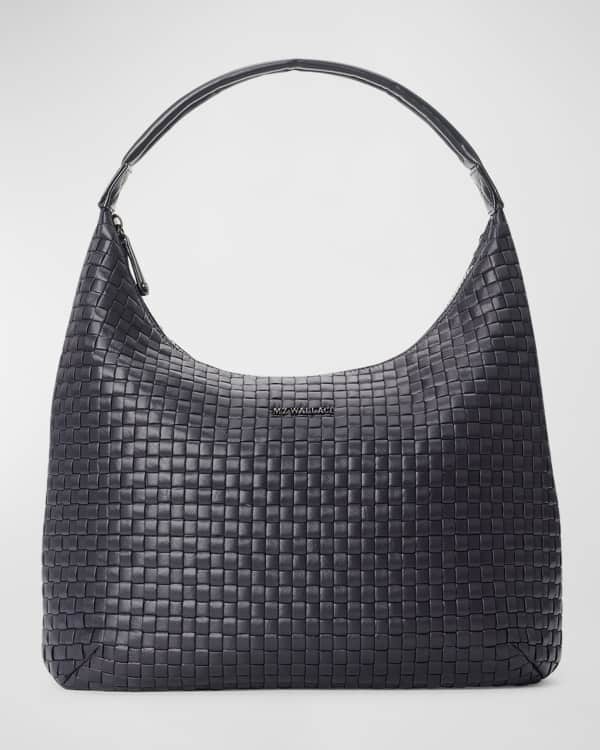 Melissa large leather hobo clearance