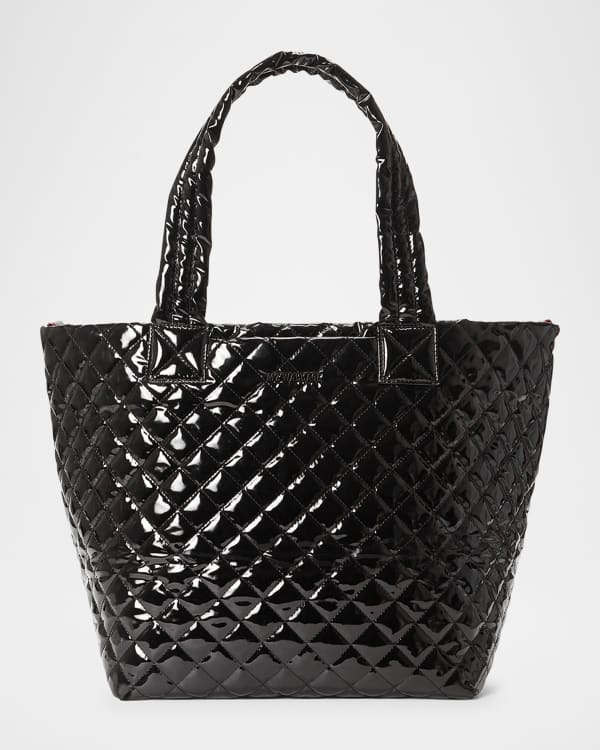 MZ WALLACE Large Metro Deluxe Patent Tote Bag Neiman Marcus