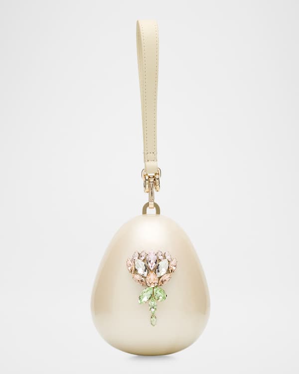 Simone Rocha Egg Micro マイクロ エッグ パール クロスボディ BELL CHARM MICRO EGG BAG W/ PEARL CROSSBODY for Women