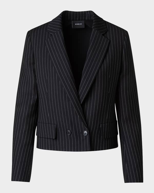 Max Mara Comma Wrap Blazer Jacket | Neiman Marcus