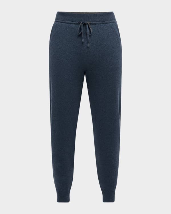 Vince Men s Wool Cashmere Jogger Pants Neiman Marcus