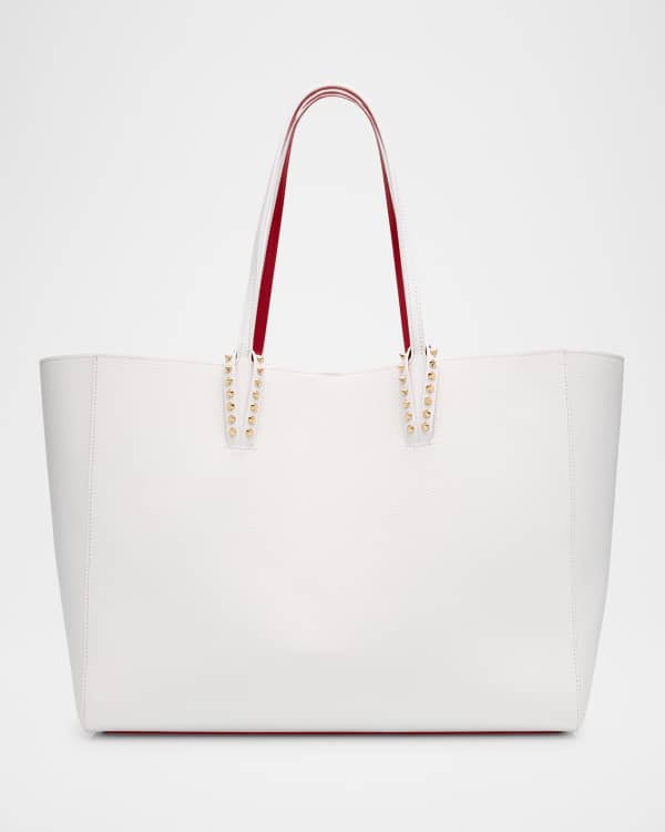 Cabata East-West Leather Tote Bag