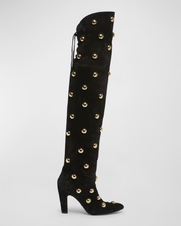 Neiman marcus thigh high boots shop