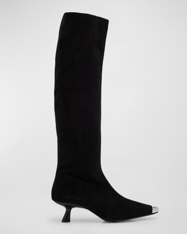 Donald Pliner Cassidy Stretch Knee Boots Neiman Marcus