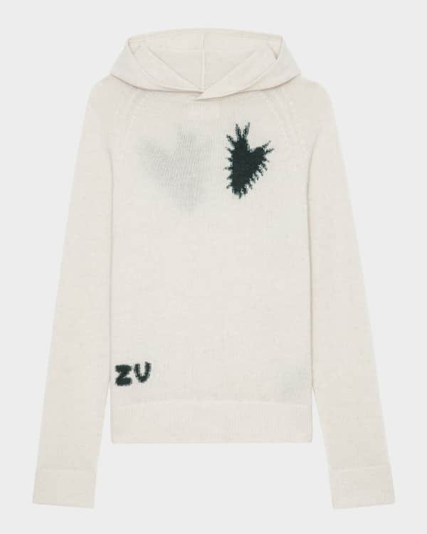 Zadig and voltaire skull sweater top