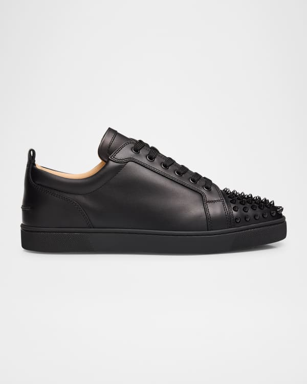 Men's Louis Junior Leather Low-Top Sneakers