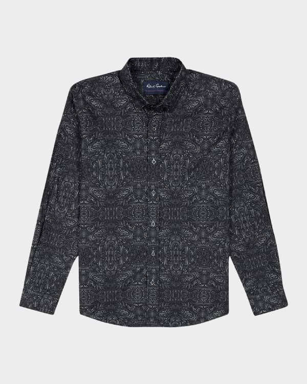 Dsquared2 Men's Sexy Tie Blossoms Button-Down Shirt | Neiman