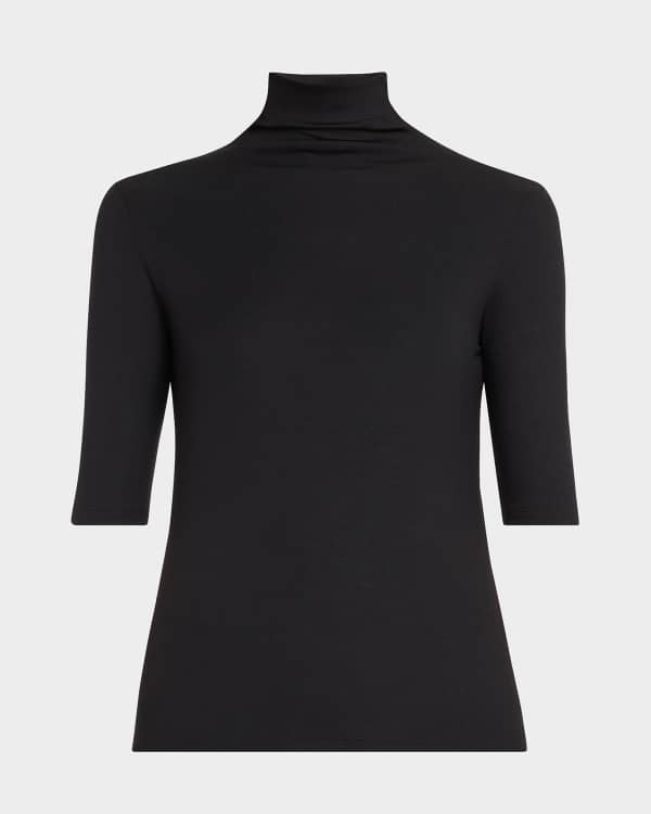 Quarter sleeve turtleneck shop