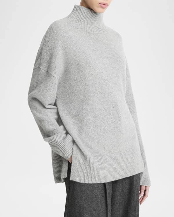 Vince side slit sweater 2025