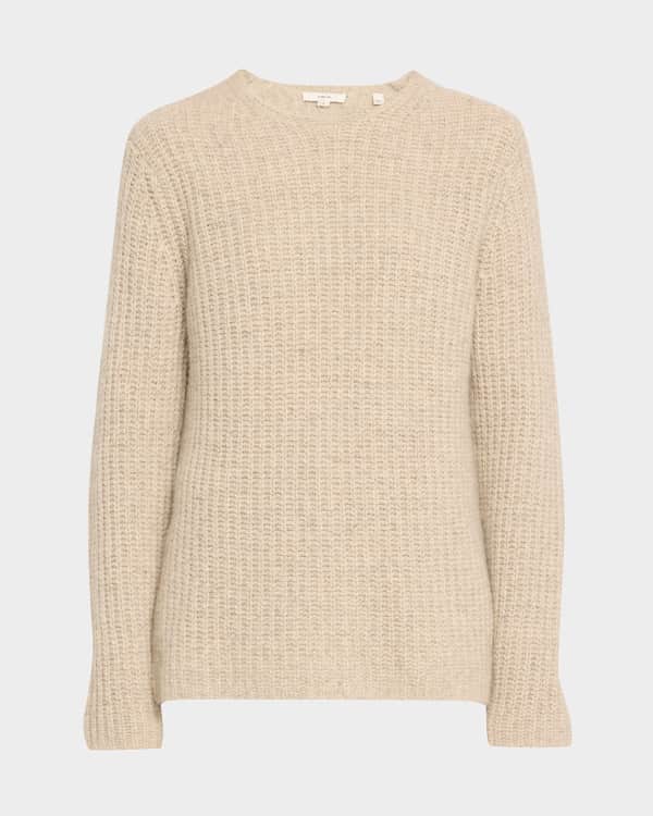 Vince linen sweater cheap