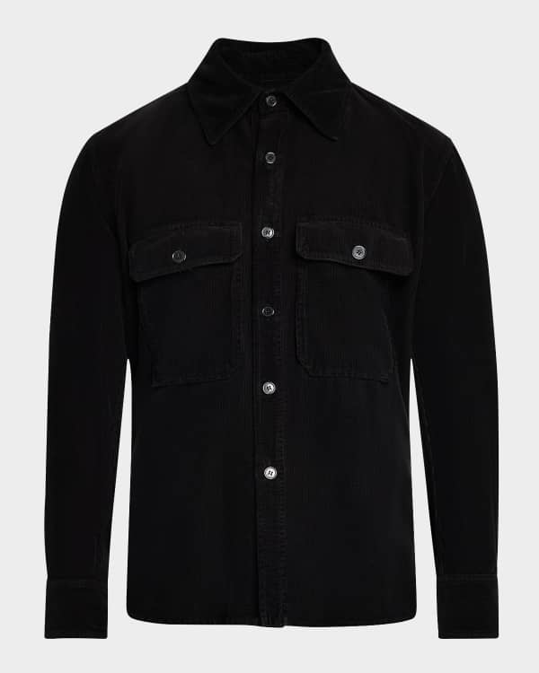 BURBERRY ハッカファスナ付きフレイトヘムフリツキルト Burberry Men's Diamond Quilted Overshirt | Neiman Marcus