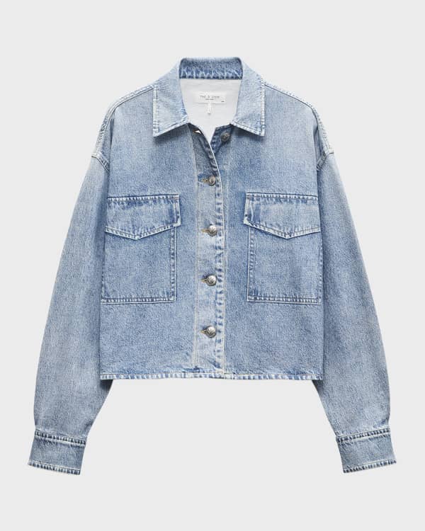 AGOLDE 90s Denim Jacket | Neiman Marcus
