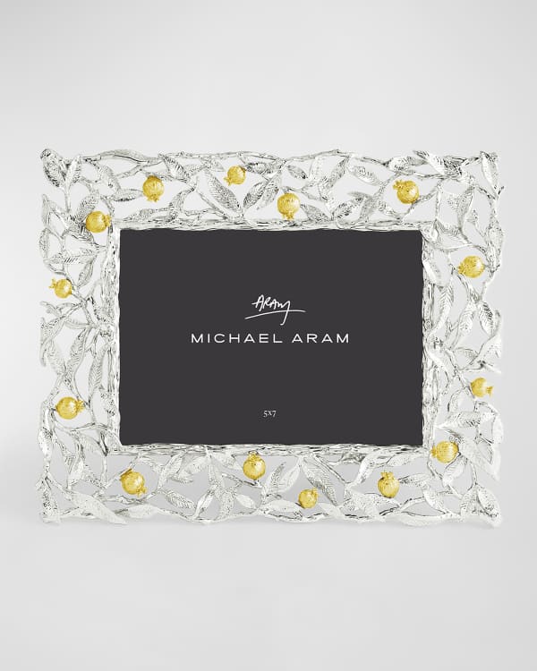 Michael Aram Gardenia Sculpted Frame, 5