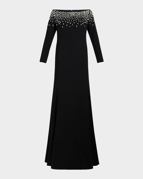 Neiman marcus plus size evening gowns clearance
