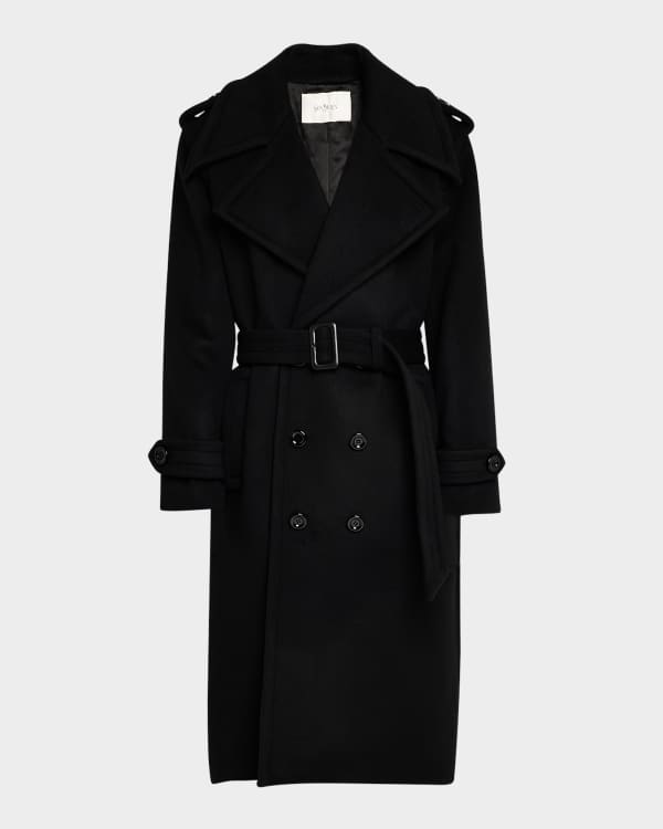Andrew marc westcott wool car coat hot sale