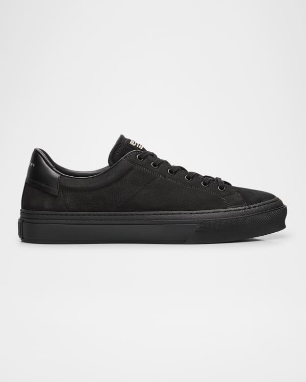 Givenchy Men s City Suede Low Top Sneakers Neiman Marcus