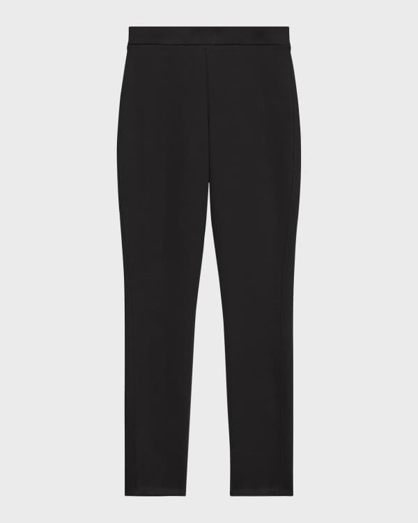 パンツ THEORY 'Treeca 2' pants Black Black Good Wool Treeca Pant | Theory