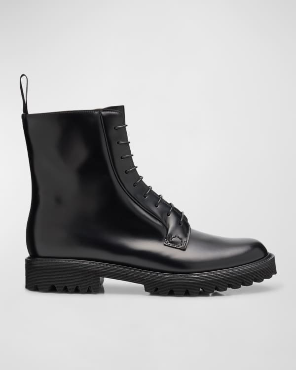 Kinley combat boot via spiga cheap