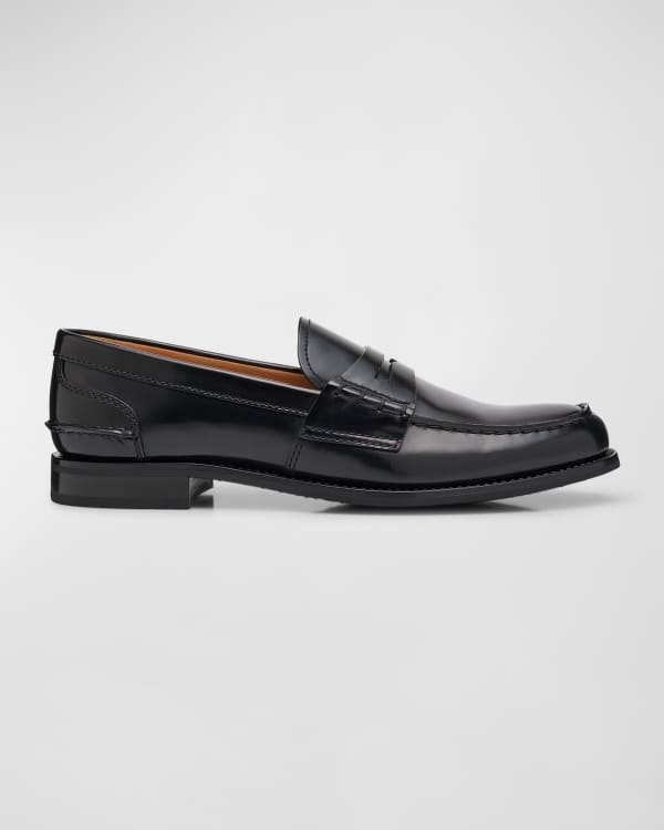 Taryn Rose Bryanna Calf Hair Flat Loafers Neiman Marcus
