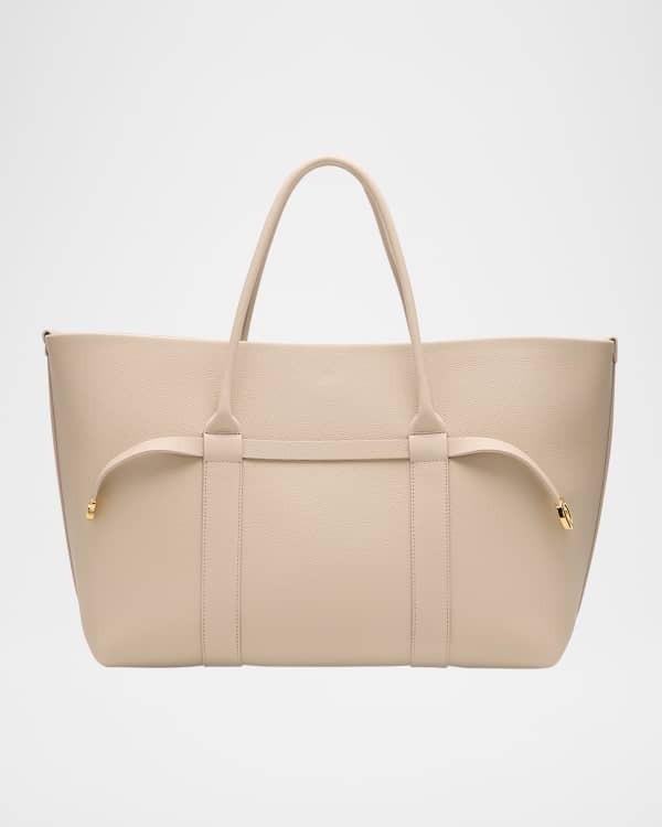 直営店【Loro Piana】SESIA マイクロバッグ グレインマット Sesia Micro leather tote in brown - Loro Piana | Mytheresa
