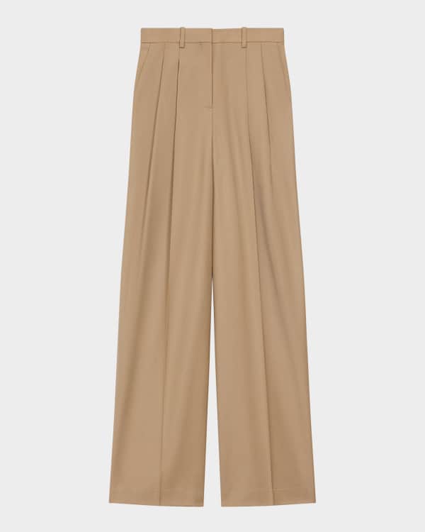 Shadow Study Pleats Woven Pants main image 1