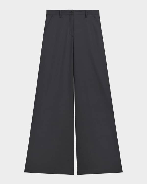 Theory high slit pant on sale