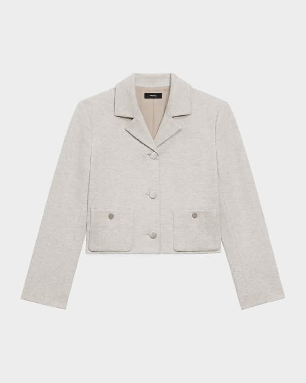 Misook white jacket online