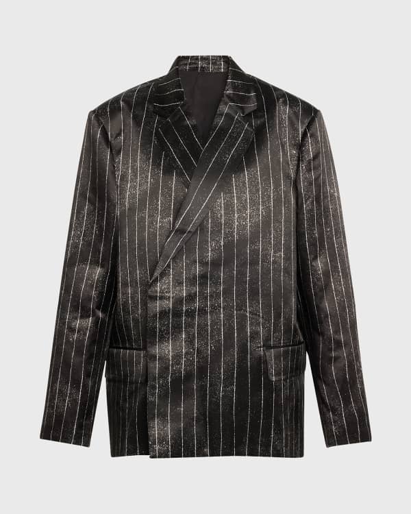 SHUSHU/TONG Oversized Embellished Coat | Neiman Marcus