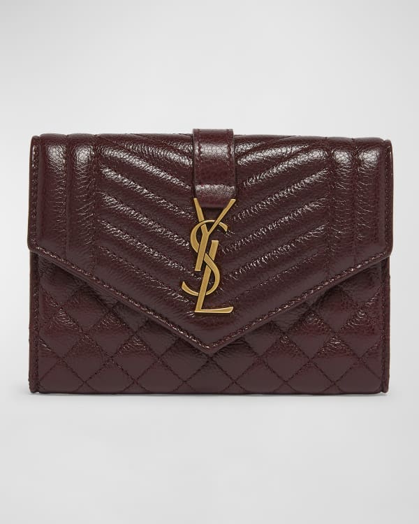 Ysl quilted clutch new arrivals