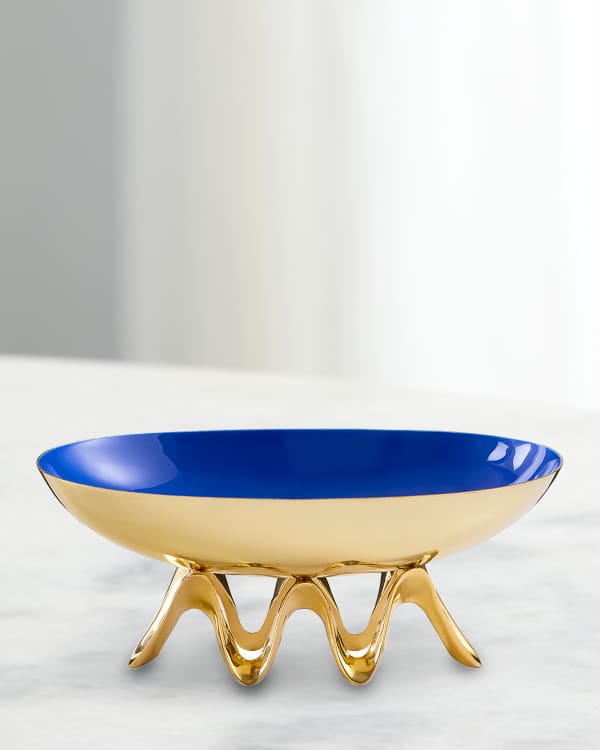 Christofle Oh De Christofle Rectangle Tray with Wood | Neiman Marcus