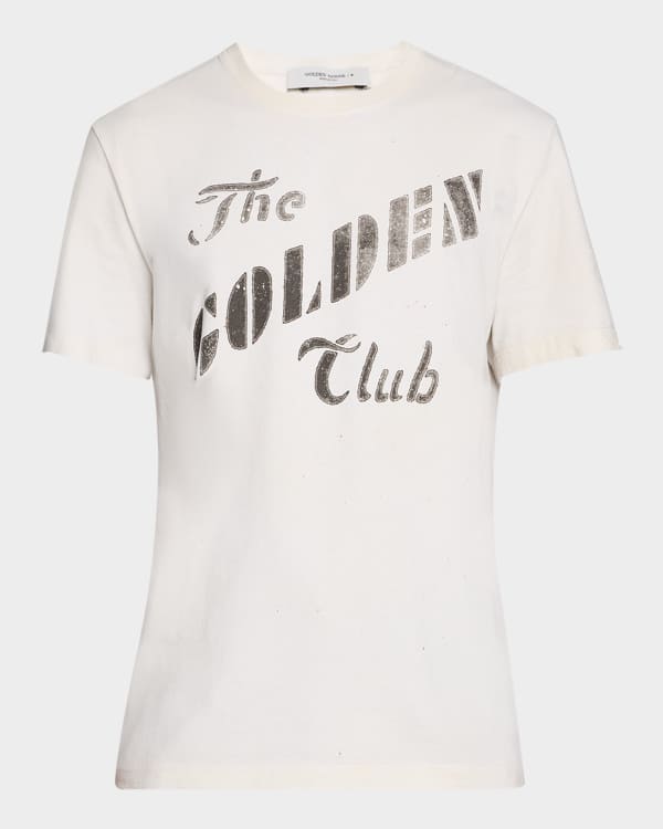 Golden Goose Men's Star Logo T-Shirt | Neiman Marcus