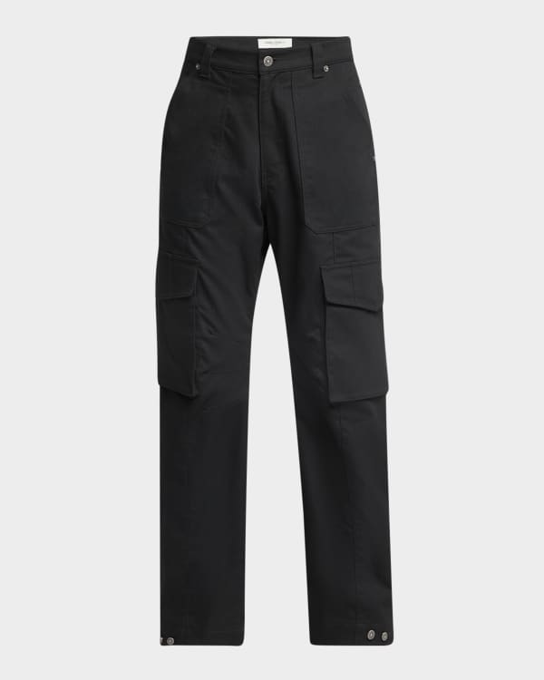 Balmain Men's Destroyed Cargo Pants | Neiman Marcus