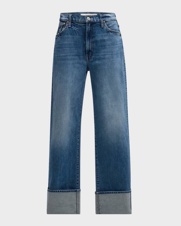 Eileen Fisher Organic Cotton Stretch Denim Boyfriend Jeans Neiman Marcus