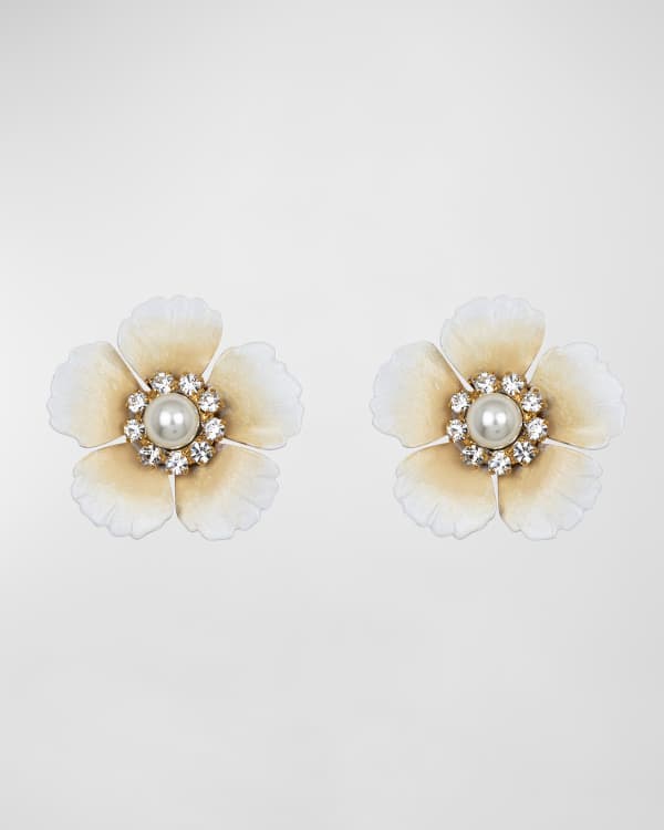 Jennifer behr violet earrings online