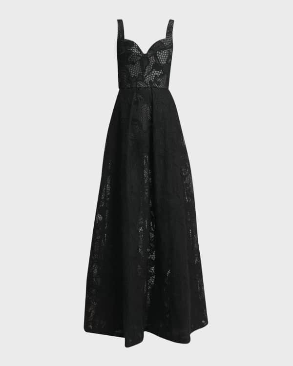 Elie saab ombre dress best sale
