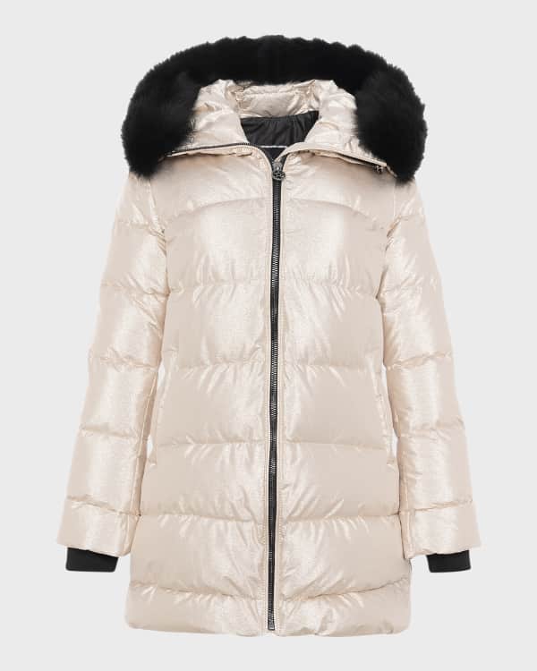 Gorski Reversible Lamb Shearling Jacket Neiman Marcus