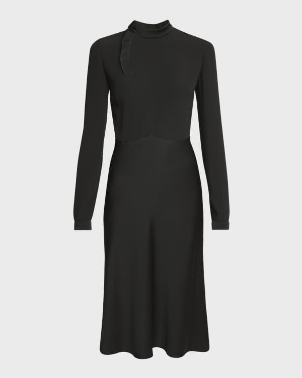 Givenchy Long Voyou Belt Polo Dress | Neiman Marcus