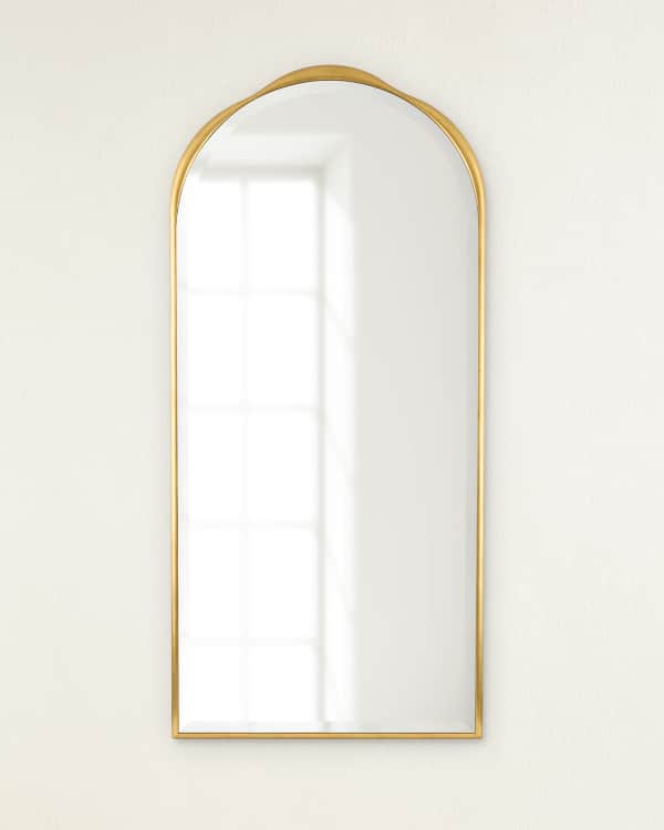 John-Richard Collection Beveled-Frame Mirror | Neiman Marcus