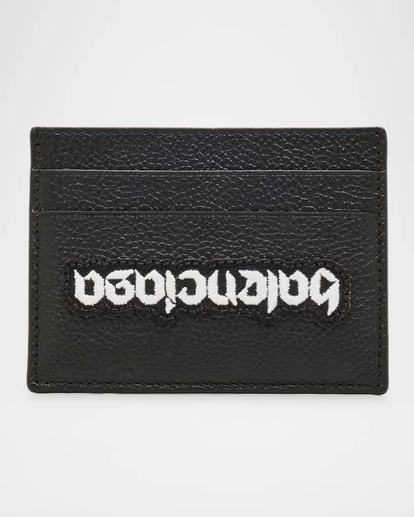 第一ネット Balenciaga Men's Cash Long Coin And Card Holder | Neiman Marcus 小物