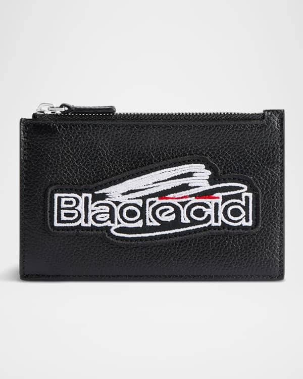 Balenciaga everyday zip card holder top