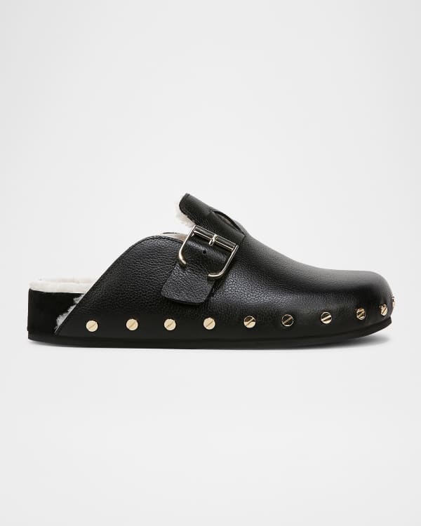 See by chloe studded mules store
