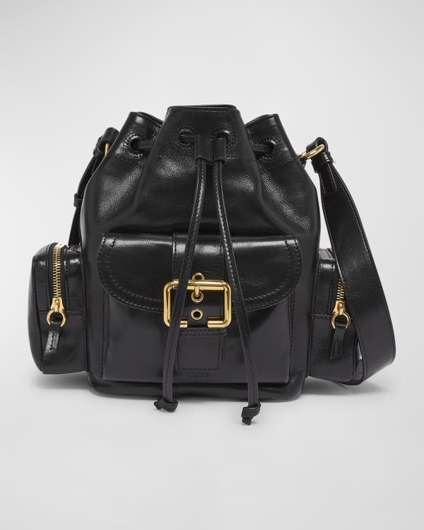 Chloe Roy Small Smooth Calf Leather Bucket Bag Neiman Marcus