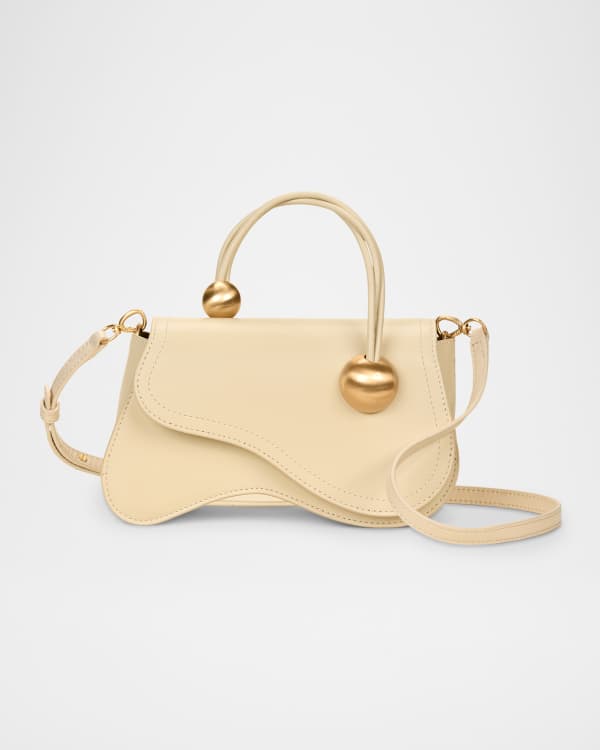 Elleme Baozi Shearling Bucket Bag Neiman Marcus