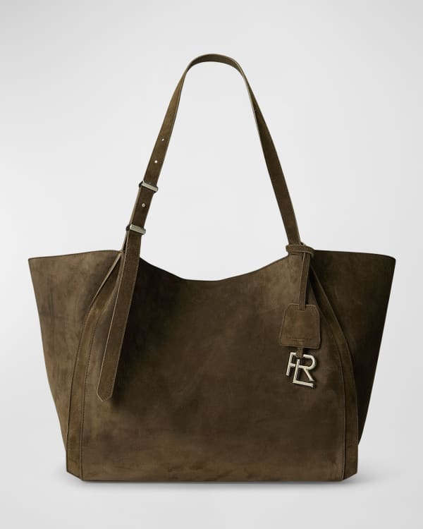 RL 888 Calf-Suede Tote