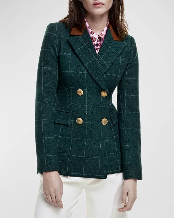 Smythe wrap blazer clearance
