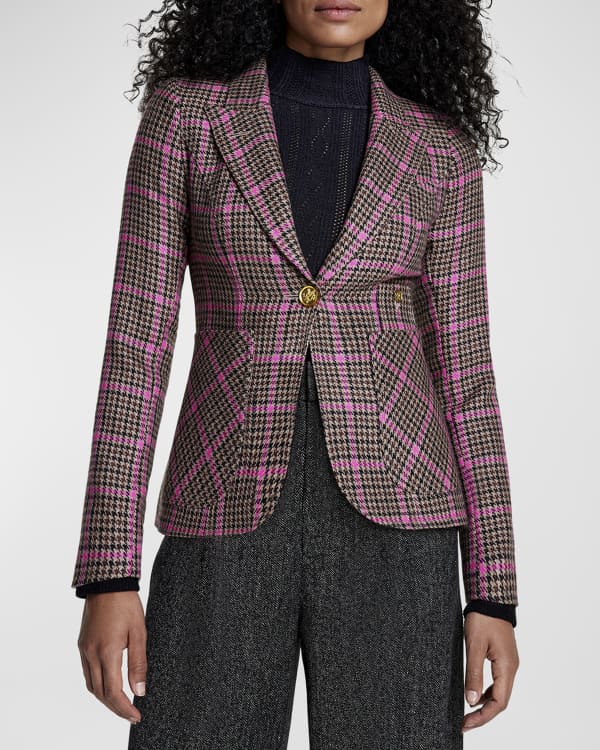 Smythe Lounge Tailored Blazer Neiman Marcus