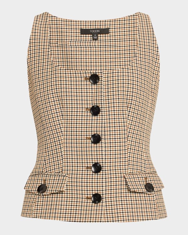 La fiorentina vest top